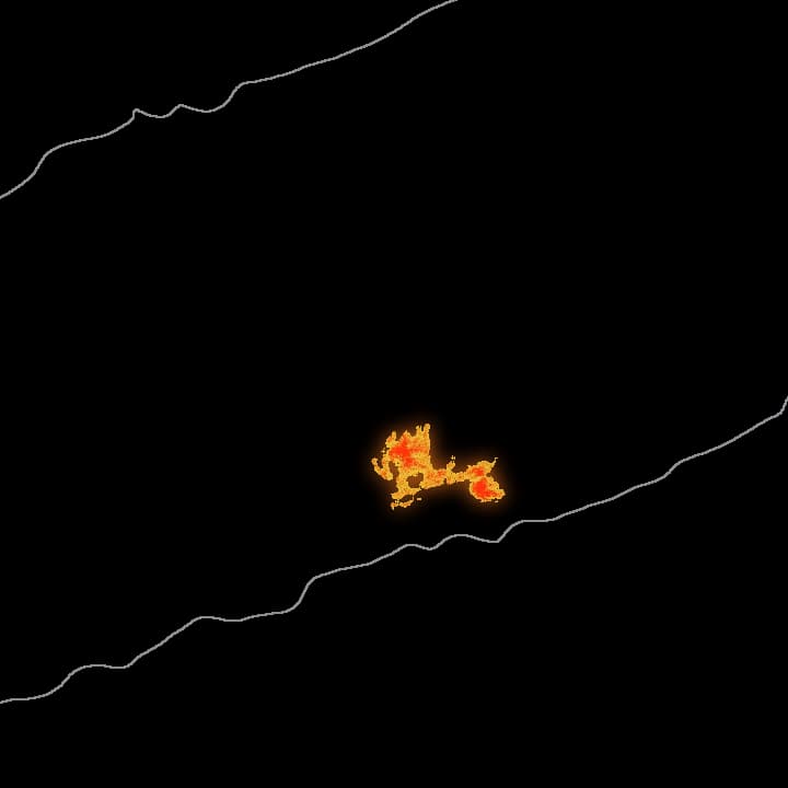 Methane measured on 3 October 2016, 1,664 kilograms an hour