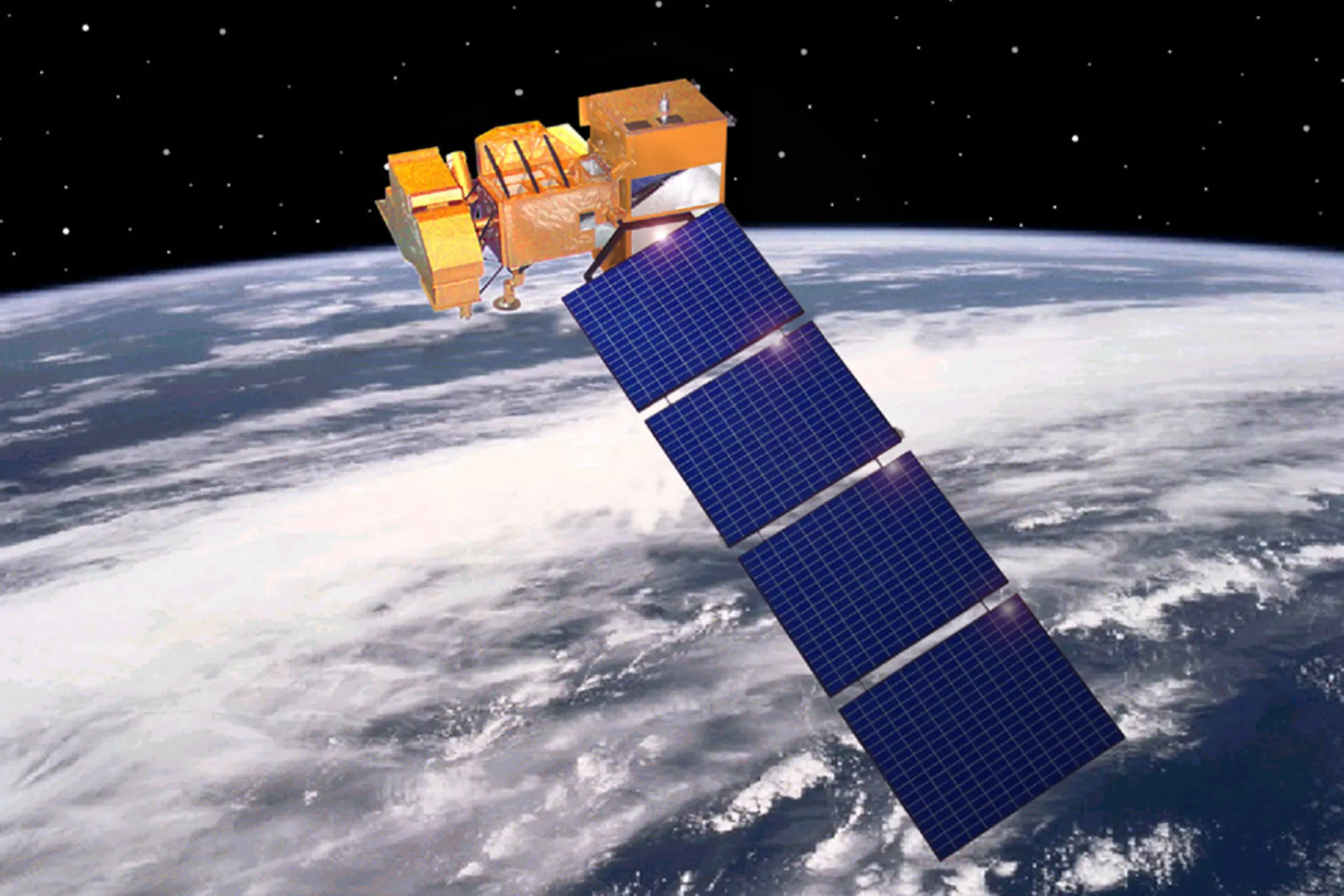 Seeing Through Clouds with Radar Imaging
