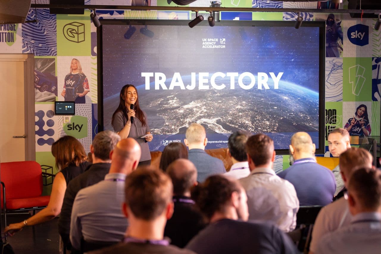 Amelia Selected for UK Space Agency Accelerator