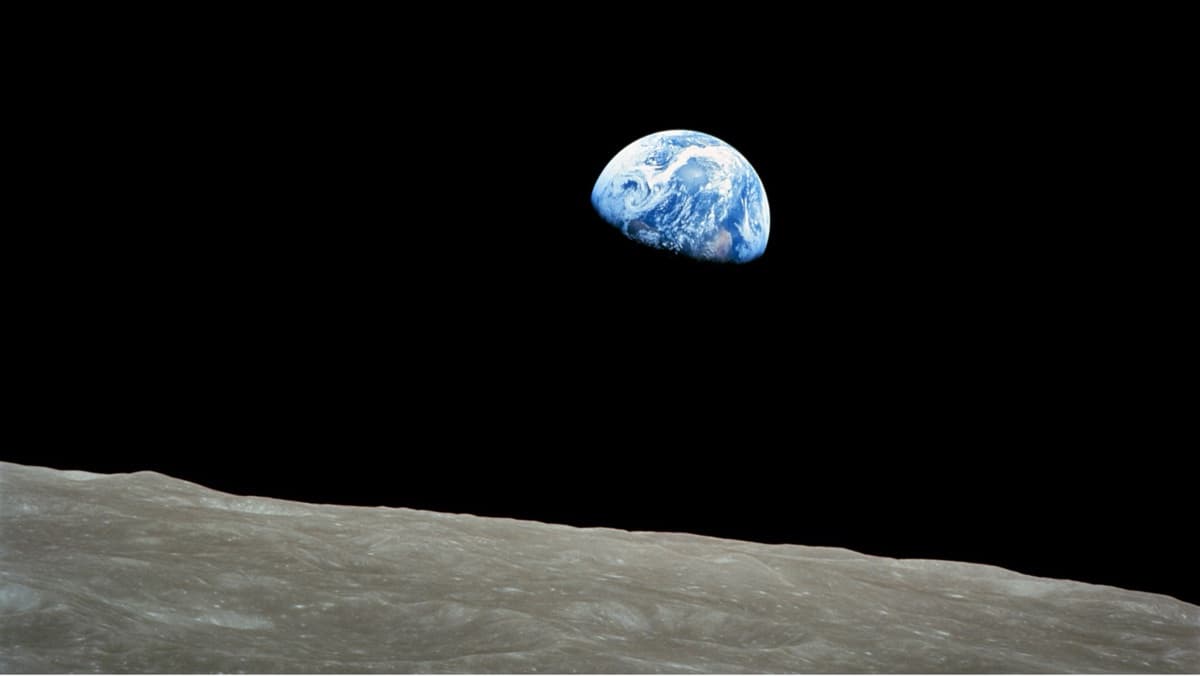 Earth and Moon — lunar intelligence
